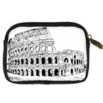 Line Art Architecture Digital Camera Cases Back