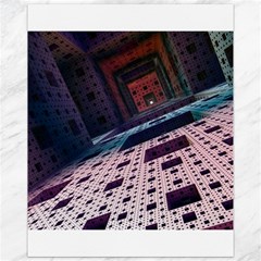 Industry Fractals Geometry Graphic Canvas 11  X 14   by Sapixe