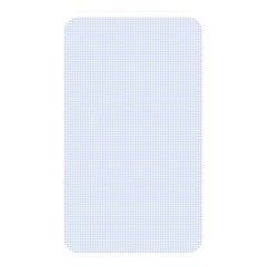 Alice Blue Houndstooth In English Country Garden Memory Card Reader by PodArtist