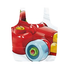 Car Vehicle Racing Car Formula Full Print Recycle Bags (m)  by Sapixe