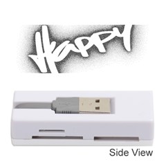 Lettering Points Creative Pen Dots Memory Card Reader (stick)  by Sapixe