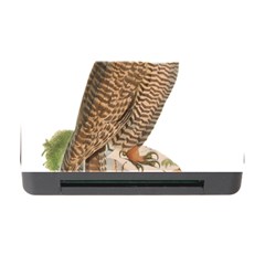 Bird Owl Animal Vintage Isolated Memory Card Reader With Cf by Sapixe