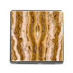 Marble Wall Surface Pattern Memory Card Reader (Square) Front