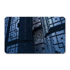Graphic Design Background Magnet (rectangular) by Sapixe