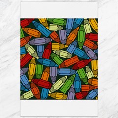 Colored Pencils Pens Paint Color Canvas 20  X 30   by Sapixe