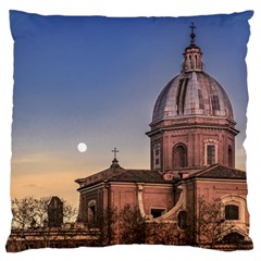 San Giovanni Battista Dei Fiorentini Church, Rome, Italy Standard Flano Cushion Case (one Side) by dflcprints
