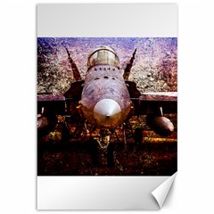The Art Of Military Aircraft Canvas 12  X 18   by FunnyCow