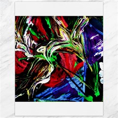 Lillies In The Terracotta Vase 3 Canvas 12  X 16   by bestdesignintheworld