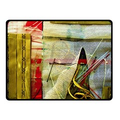 Hidden Strings Of Purity 6 Double Sided Fleece Blanket (small)  by bestdesignintheworld