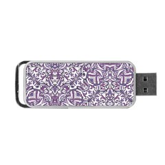 Colorful Intricate Tribal Pattern Portable Usb Flash (two Sides) by dflcprints