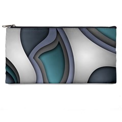 Abstract Background Abstraction Pencil Cases by Nexatart