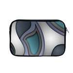 Abstract Background Abstraction Apple MacBook Pro 13  Zipper Case Front