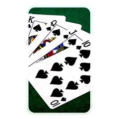 Poker Hands   Royal Flush Spades Memory Card Reader by FunnyCow