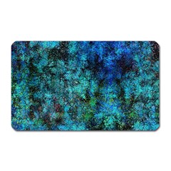 Color Abstract Background Textures Magnet (rectangular) by Nexatart