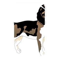 Black White Dog Beagle Pet Animal Memory Card Reader by Sapixe