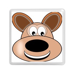 Doh Puppy Happy Pet Hound Animal Memory Card Reader (square)  by Sapixe