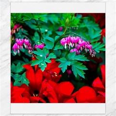 Bleeding Heart Flowers Canvas 8  X 10  by FunnyCow