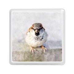 Do Not Mess With Sparrows Memory Card Reader (square) by FunnyCow