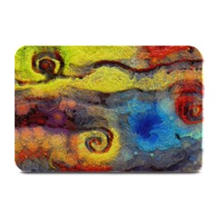 Painted Swirls                                   Plate Mat