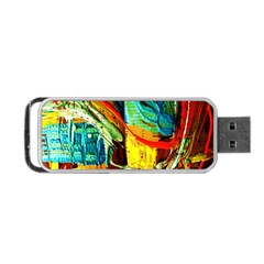 Red Aeroplane 6 Portable Usb Flash (two Sides) by bestdesignintheworld