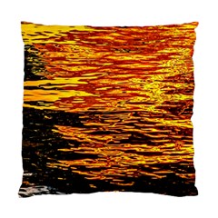 Liquid Gold Standard Cushion Case (two Sides) by FunnyCow