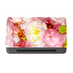 Pink Flowering Almond Flowers Memory Card Reader With Cf by FunnyCow