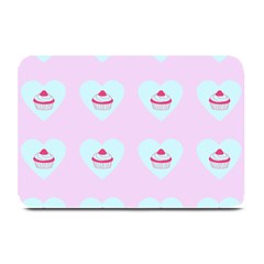 Pink Cupcake Plate Mats by snowwhitegirl