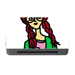 Nerdy Girl Memory Card Reader With Cf by snowwhitegirl