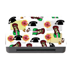 Office Girl Pattern Memory Card Reader With Cf by snowwhitegirl