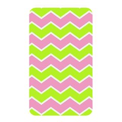 Zigzag Chevron Pattern Green Pink Memory Card Reader (rectangular) by snowwhitegirl