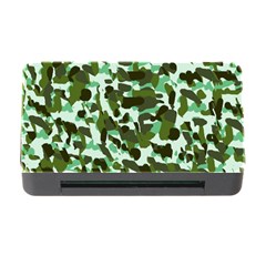 Green Camo Memory Card Reader With Cf by snowwhitegirl