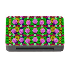 Roses And Other Flowers Love Harmony Memory Card Reader With Cf by pepitasart