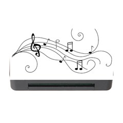 Music Partition Memory Card Reader With Cf by alllovelyideas