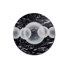 Yang Rubber Coaster (round) 