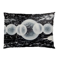 Yang Pillow Case (two Sides) by WILLBIRDWELL
