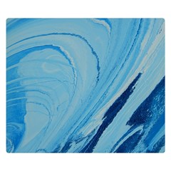 Spiral Double Sided Flano Blanket (small)  by WILLBIRDWELL