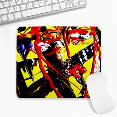 Cry About My Haircut 8 Large Mousepads by bestdesignintheworld