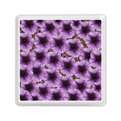 The Sky Is Not The Limit For Beautiful Big Flowers Memory Card Reader (square) by pepitasart