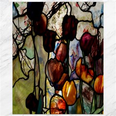 Tiffany Window Colorful Pattern Canvas 16  X 20 