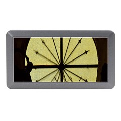 Window About Glass Metal Weathered Memory Card Reader (mini) by Sapixe