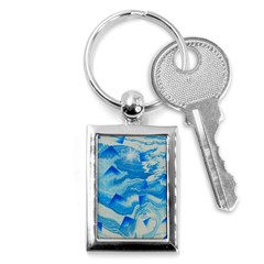 Space Fracture Key Chains (rectangle)  by WILLBIRDWELL