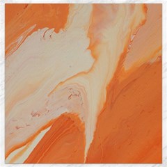 Fire Fall Canvas 16  X 16 