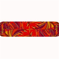 Colorful Abstract Ethnic Style Pattern Large Bar Mats by dflcprints