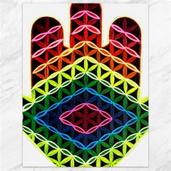 Hamsa Of God Canvas 18  X 24  by CruxMagic