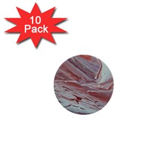 Female 1  Mini Buttons (10 Pack)  by WILLBIRDWELL
