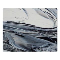 Space Drift Double Sided Flano Blanket (large)  by WILLBIRDWELL