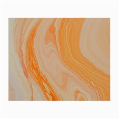 Orange Small Glasses Cloth (2-side) by WILLBIRDWELL