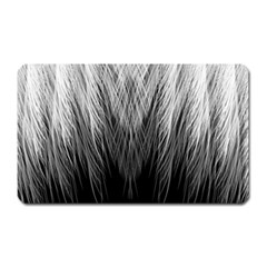 Feather Graphic Design Background Magnet (rectangular) by Nexatart