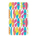 Mini Rainbow Colored Waikiki Surfboards  Memory Card Reader (Rectangular) Front