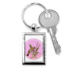 Tag 1763332 1280 Key Chains (rectangle)  by vintage2030